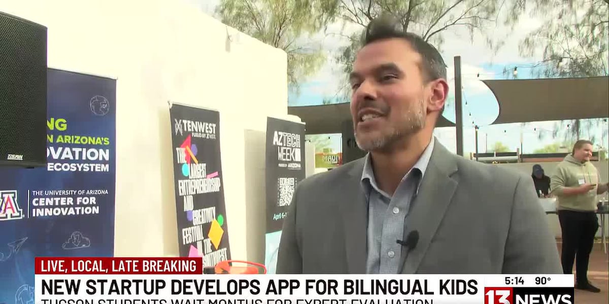 Tucson startup develops app to reduce speech therapy wait times for bilingual students