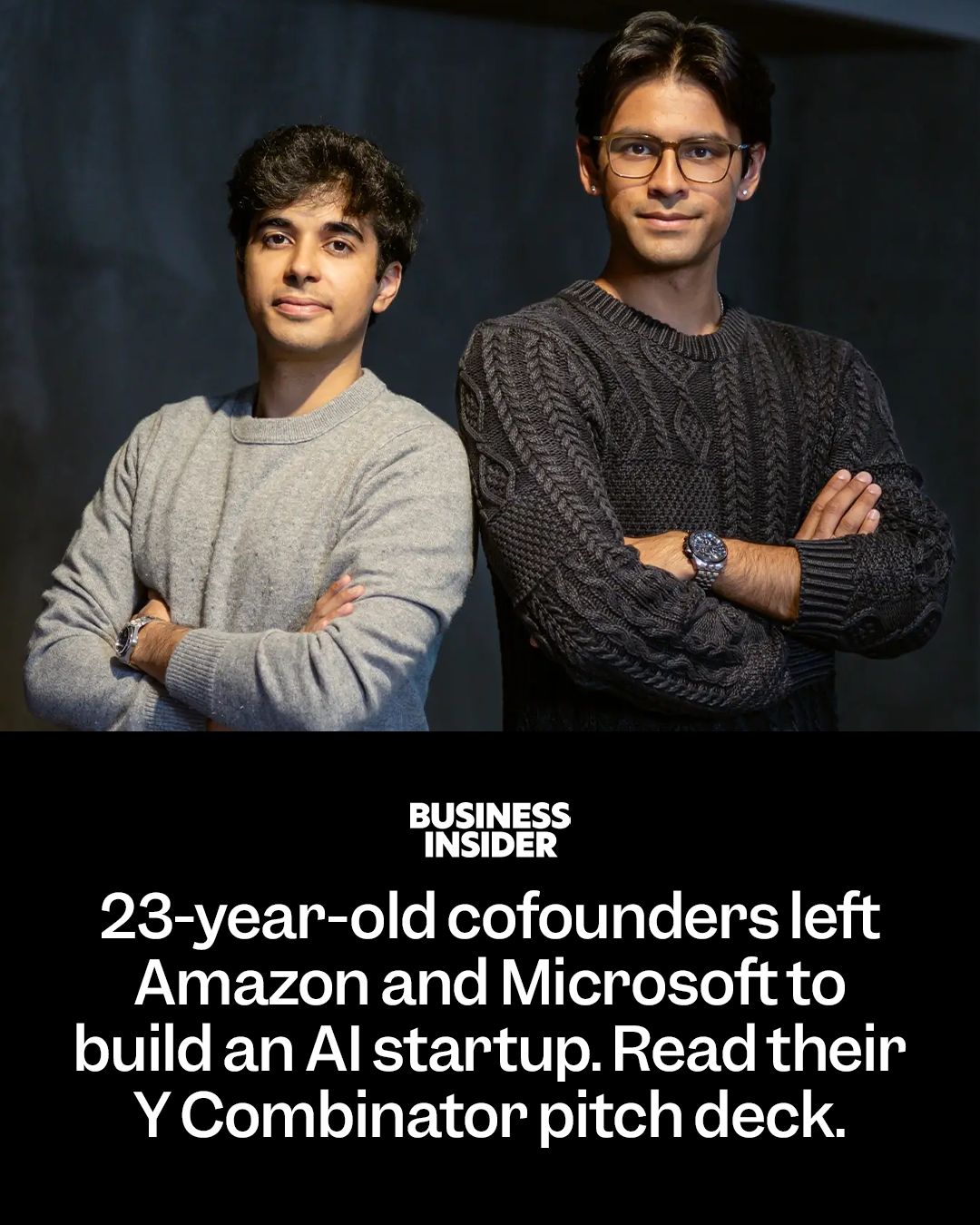 Two 23-year-old engineers leave Big Tech to start AI testing startup Bluejay | Business Insider posted on the topic | LinkedIn