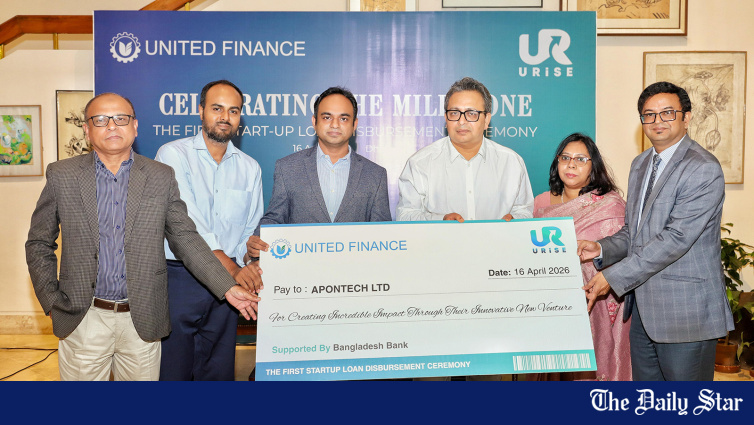 United Finance disburses first startup loan under BB scheme
