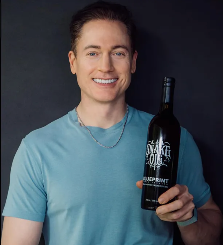 Bryan Johnson's Blueprint Snake Oil 