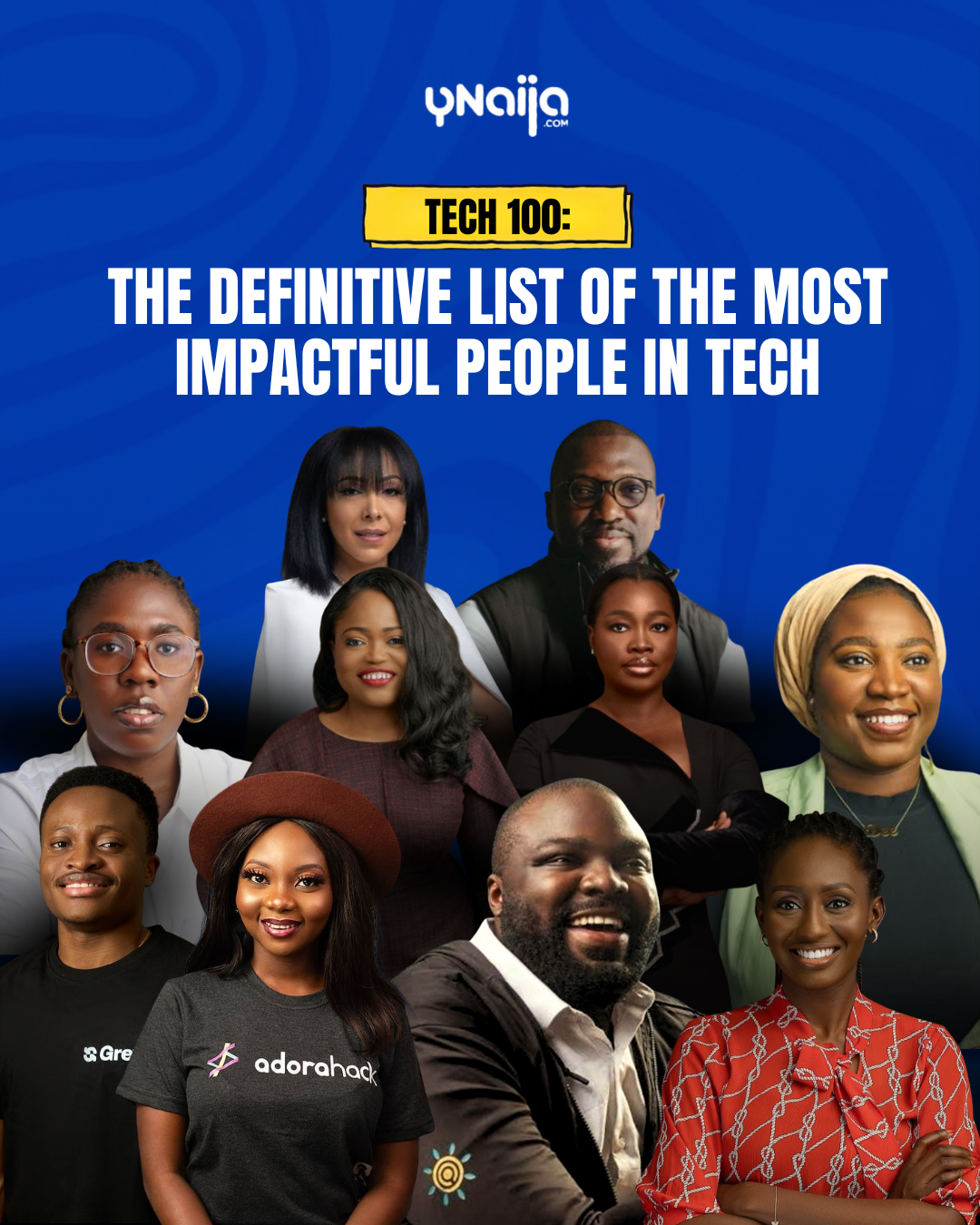  YNaija’s 100 People in Tech » YNaija