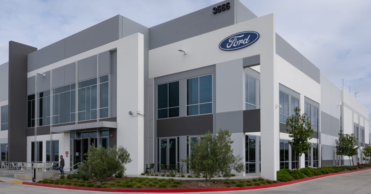 I toured Ford’s secret lab where it’s designing an EV to compete with China