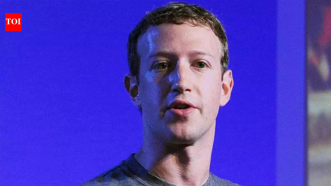 Mark Zuckerberg: Unhappy with Mark Zuckerberg’s Meta buying AI startup Manus, Chinese government to startups: Reject funding from American origin companies, unless … | – The Times of India
