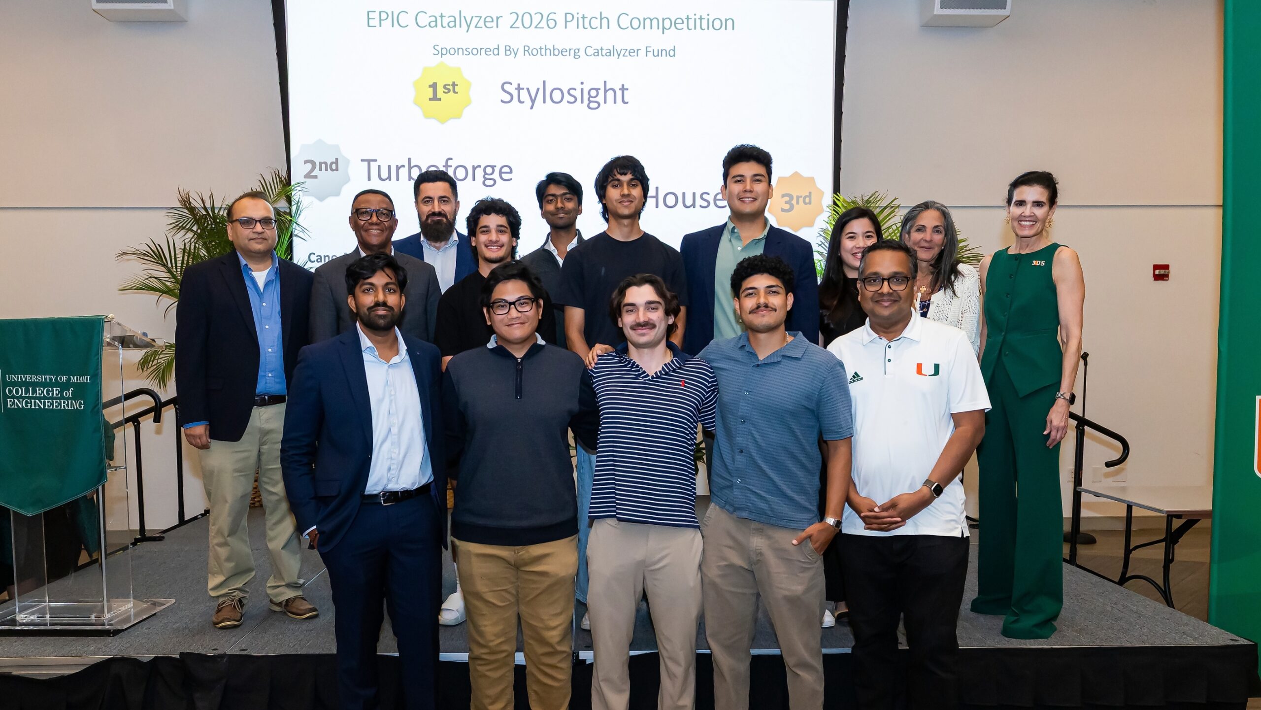 Health Tech Startup Wins Engineering Pitch Competition