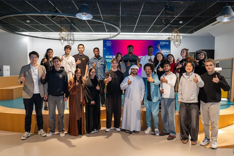 'Google Maps' for buildings, AI tutor: Abu Dhabi students win awards for tech startups