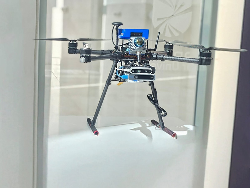 Omani startup aims to revolutionise aircraft inspections with AI drones