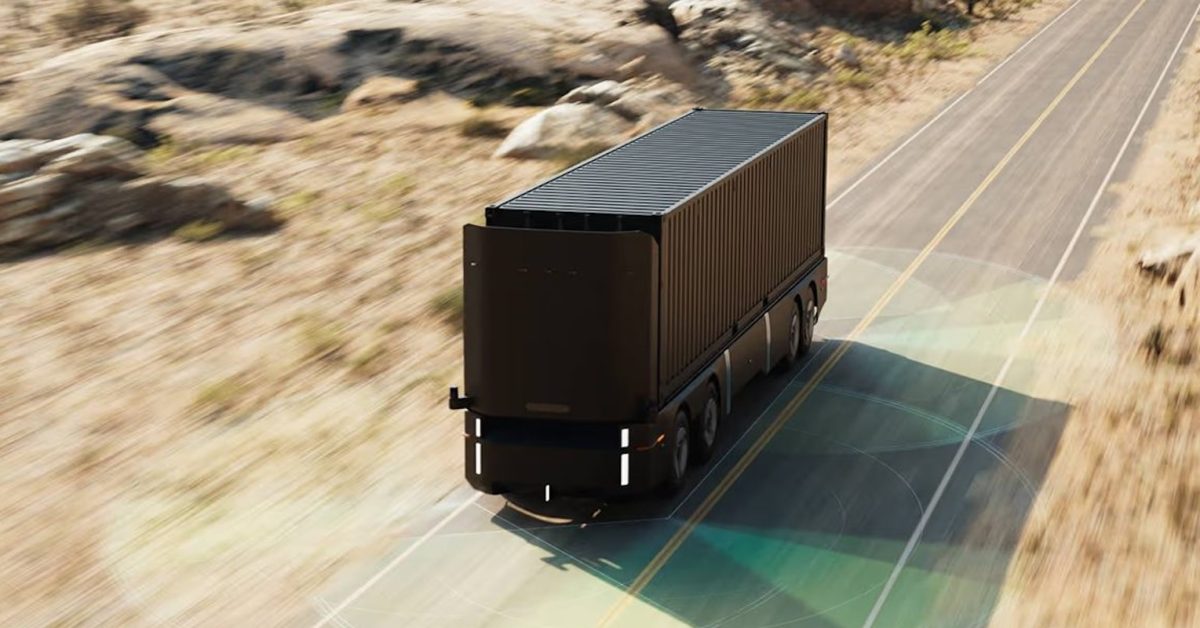 Humble Hauler autonomous trailer takes the truck out of trucking