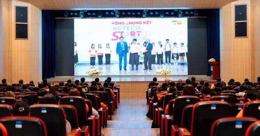 HUTECH Startup Wings 2026 officially kicks off, empowering the next generation of student entrepreneurs - HUTECH UNIVERSITY OF TECHNOLOGY