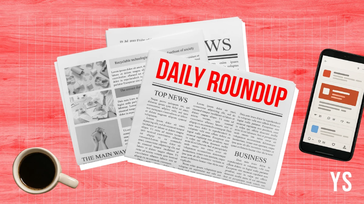 Startup news and updates: Daily roundup (May 15, 2026)
