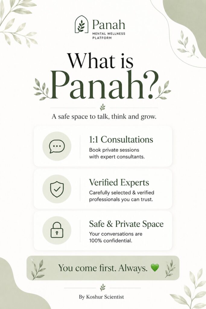 Kashmir EdTech startup Koshur Scientist launches ‘Panah’ to address youth mental health issues