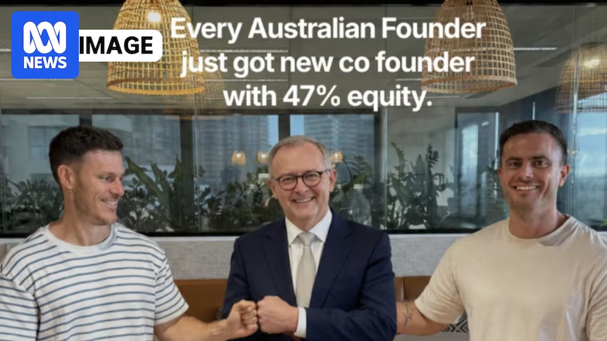 AI Albo tax meme promoter ditched nuance to go viral