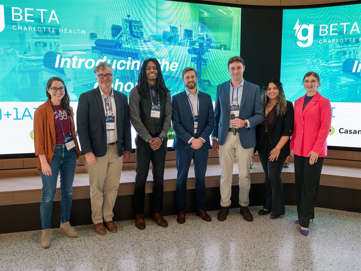 Five Innovative Startups Selected for Inaugural gBETA Charlotte Health
