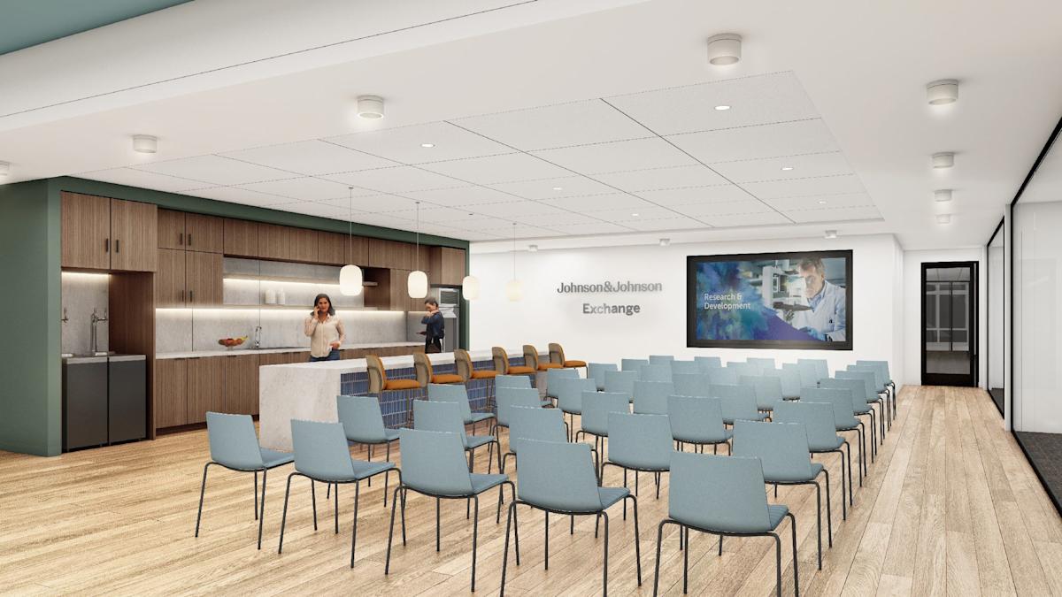 Johnson & Johnson backs NJ startup hub to drive new healthcare tech