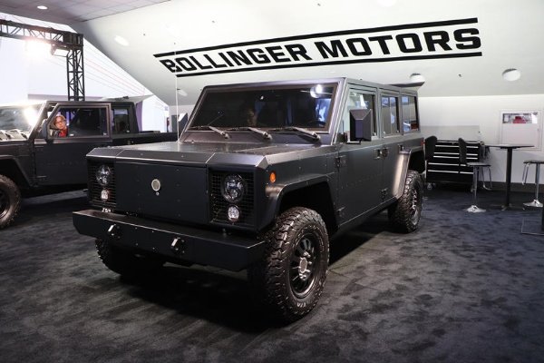 Bollinger Is Selling Off Its Last 20 Trucks As EV Startup Failed