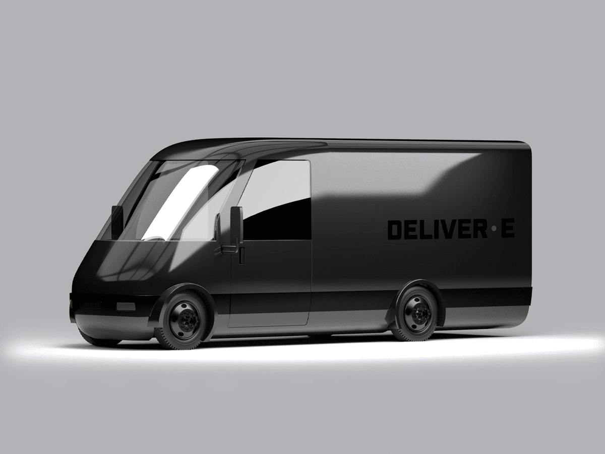 EV Start-UP Bollinger Unveils Lean, Green Deliver-E Vans | Man of Many