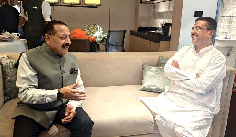 Dr Jitendra, Suvendu Adhikari hold meeting; Bengal to implement StartUp, healthcare initiatives immediately