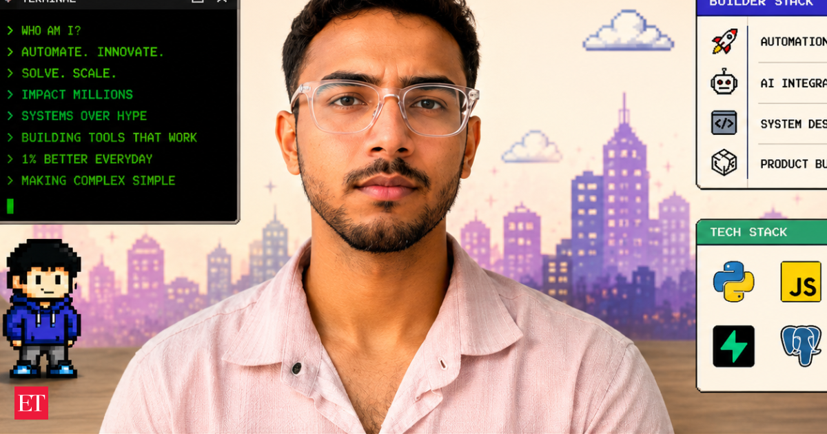 20-year-old man with no tech degree learned everything for free and founded a startup: How this Bharatpur boy did it is inspiring people