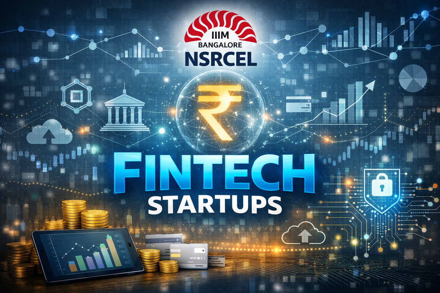 Fintech CoE at NSRCEL, IIM Bangalore Selects 10 Fintech Startups for Grants in partnership with HDFC Bank Parivartan