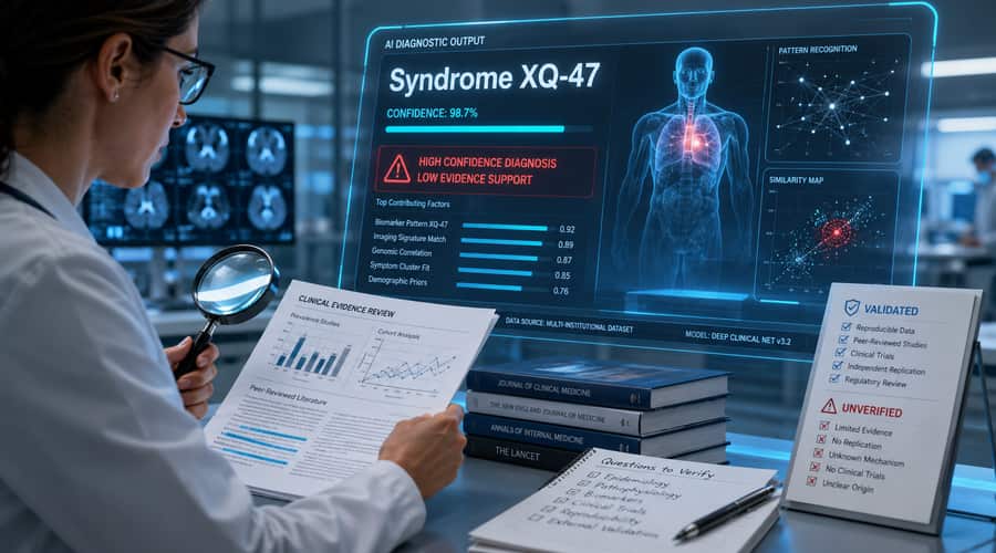 A fake disease shows why medical AI needs proof, not polish – Startup Fortune
