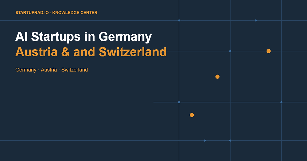 AI Startups Guide: Germany, Austria & Switzerland