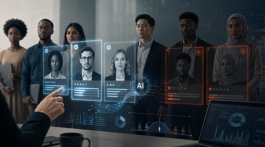 AI hiring tools face fresh scrutiny after study finds racial bias
