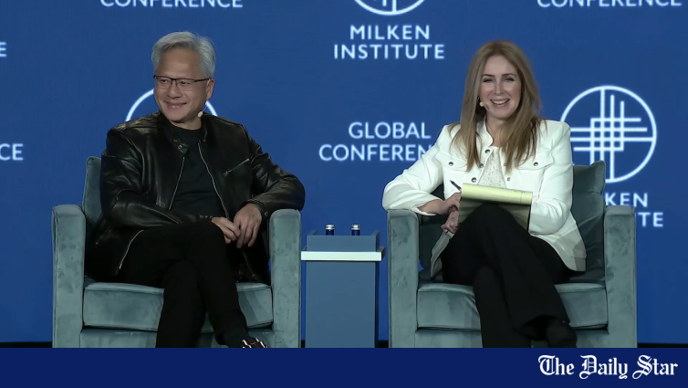 AI is “creating an enormous number of jobs” says Nvidia CEO