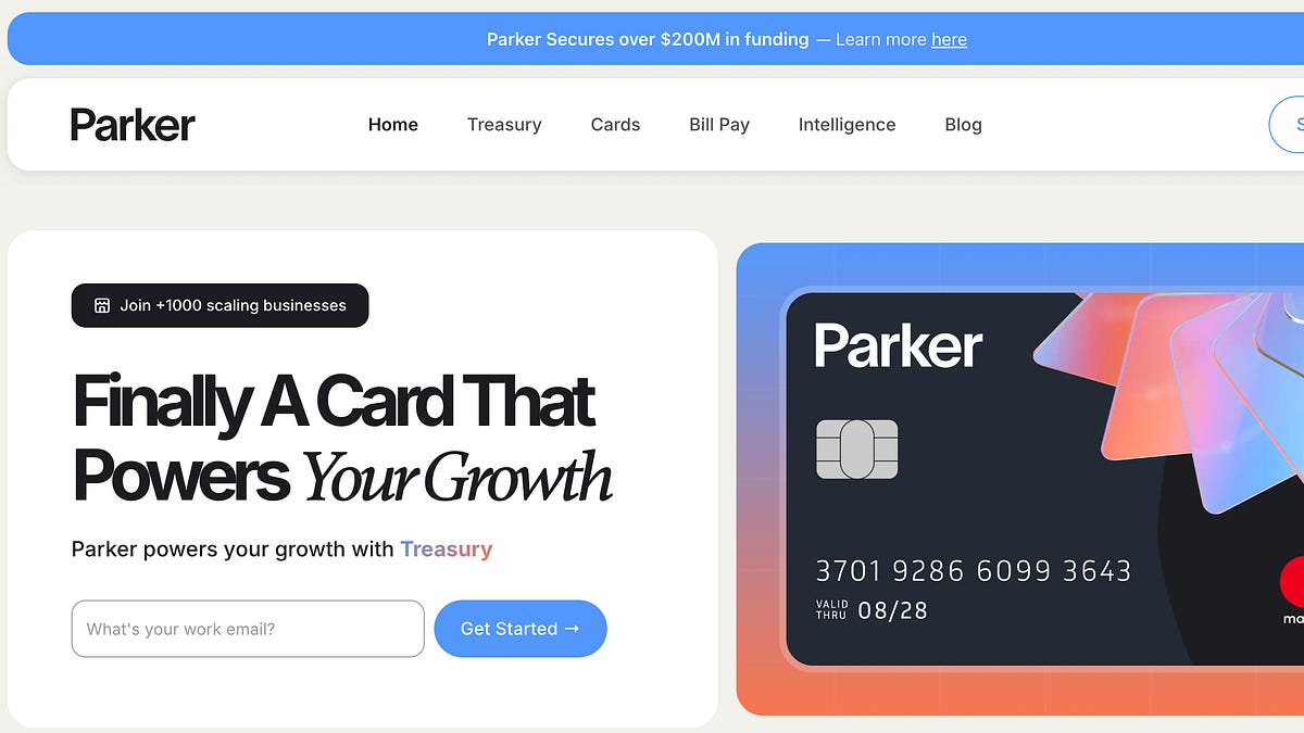 Another Fintech Bankruptcy: SMB Banking & Credit Card Startup Parker Files Chapter 7