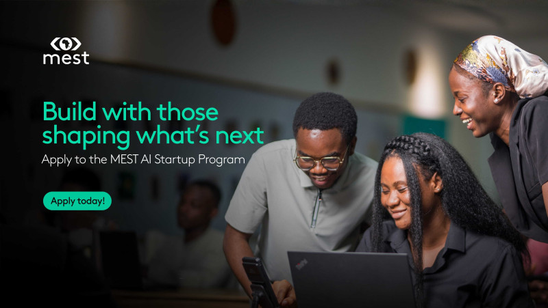 Applications open for 2nd MEST AI Startup Programme - Disrupt Africa