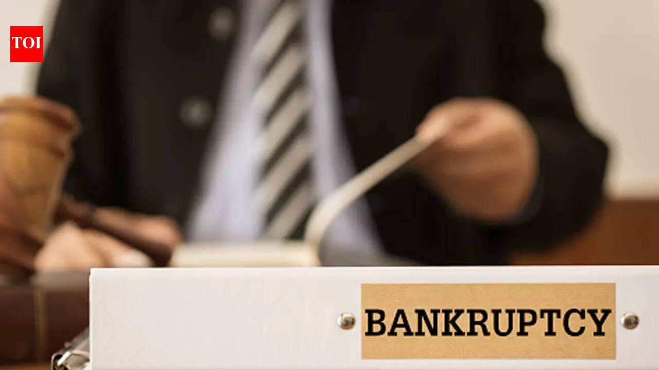 As one of America's biggest Fintech startup Parker files for bankruptcy; CEO shares 6 things he 'mistakes' he would not repeat - The Times of India