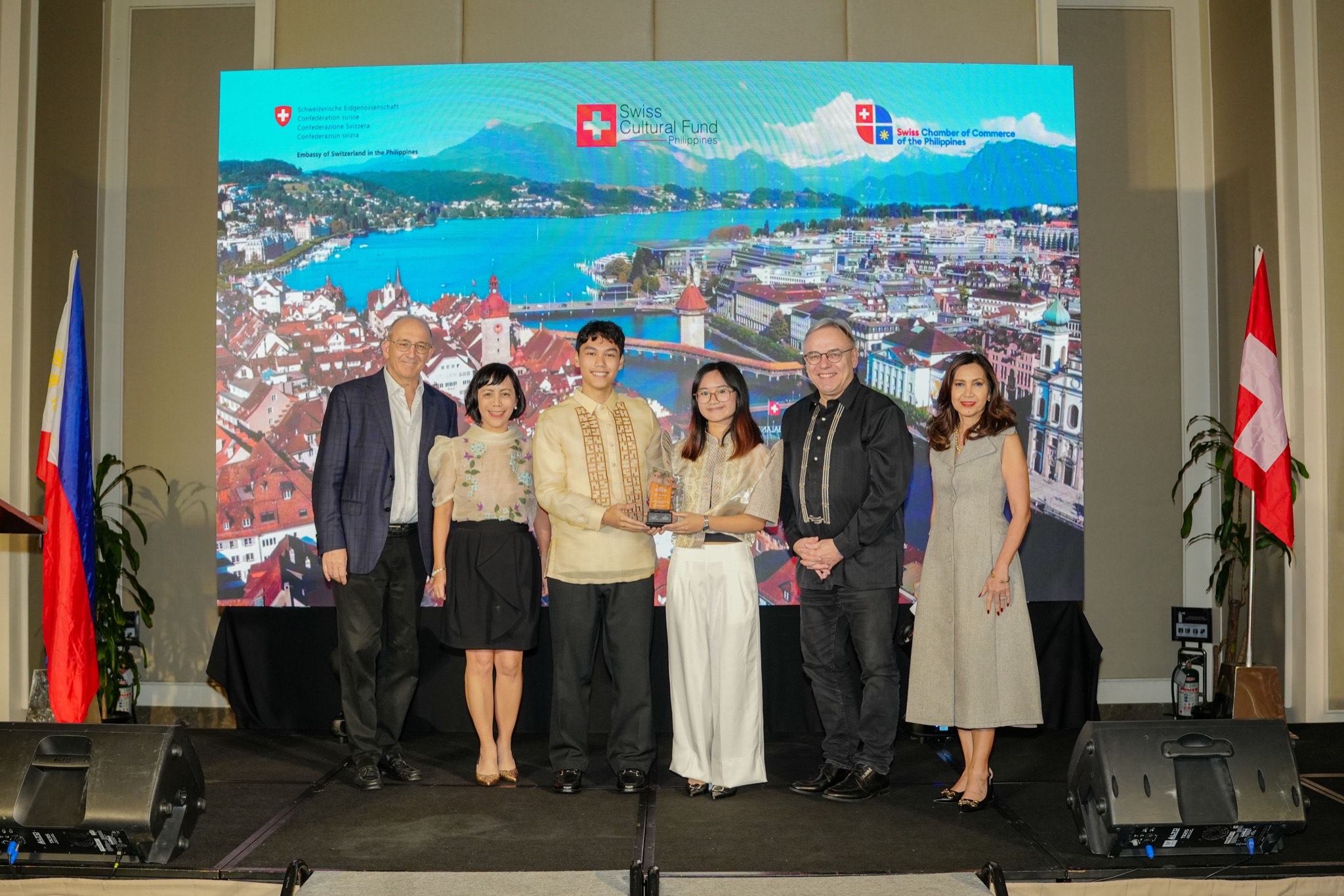 Ateneo BS ITE startup SkillBridge PH wins IT-BPM Cluster 1st Place at the 2026 Swiss Innovation Prize Competition | News