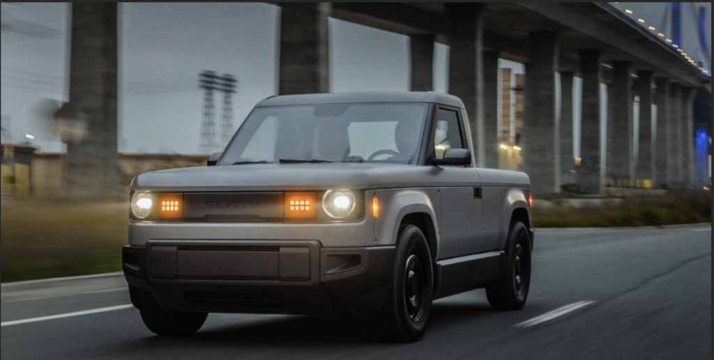 Bezos-Backed Slate Auto Takes On Tesla — But Is He Pulling Back? - Tesla (NASDAQ:TSLA)