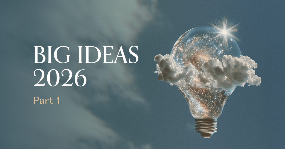 Big Ideas 2026: Part 1 | Andreessen Horowitz