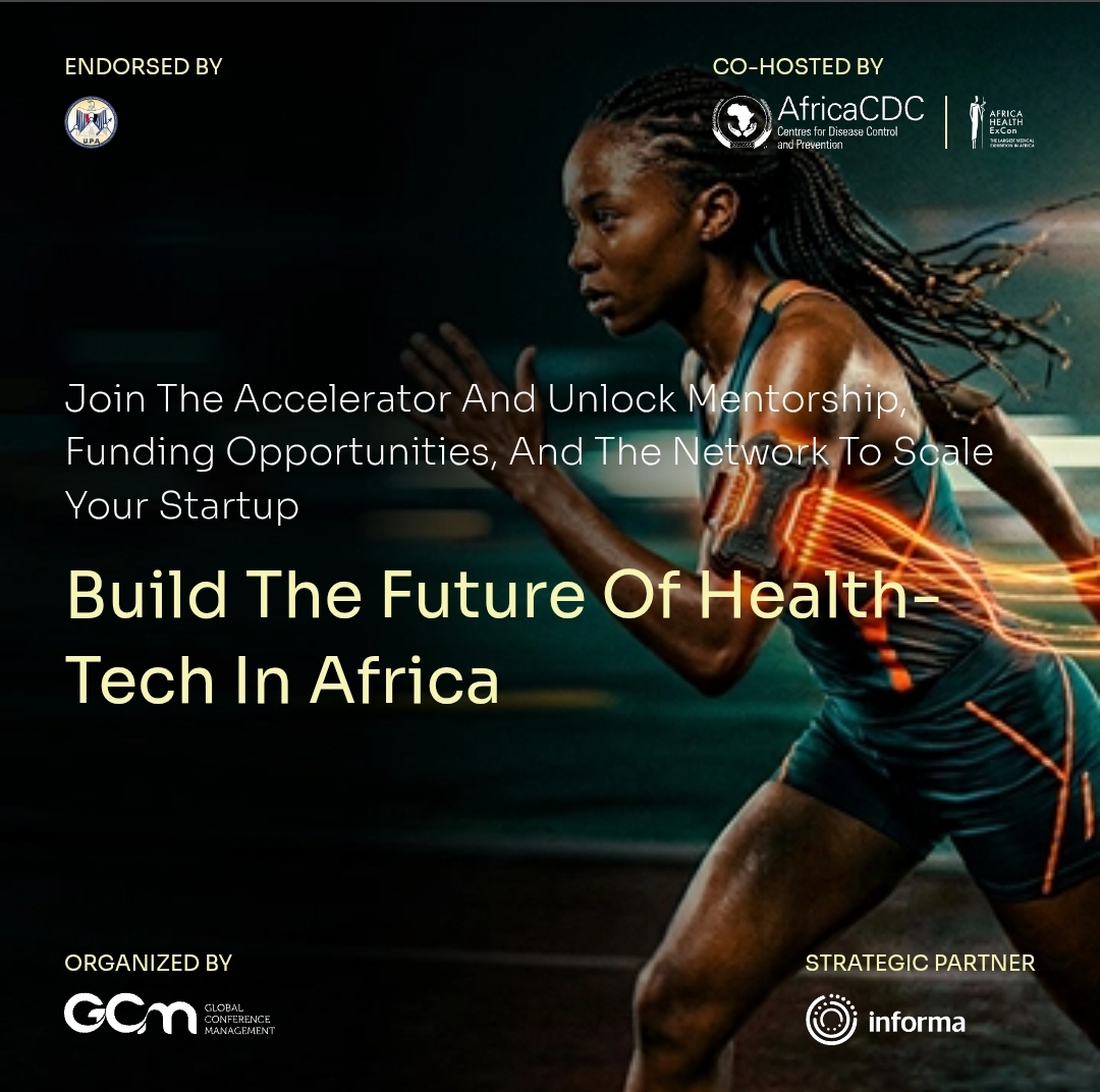 Call For Applications: Africa HealthTech ExCon Accelerator 2026 for Health