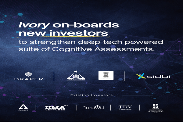 Cognitive Health Startup Ivory raises fresh capital to strengthen deep tech offerings