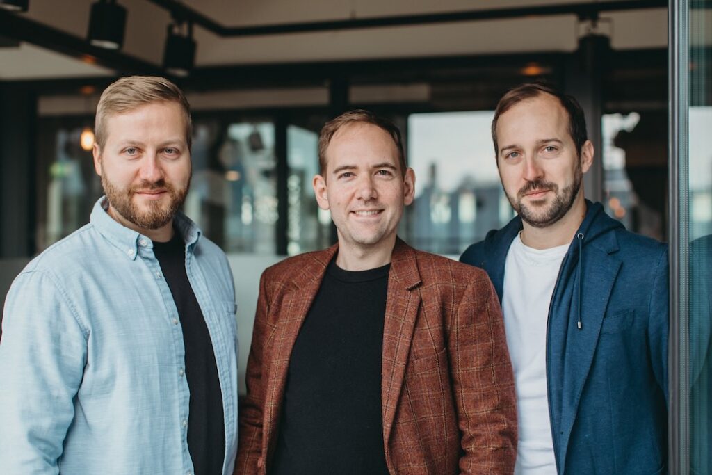 Reliant AI Founders | BetaKit Reliant AI Founders