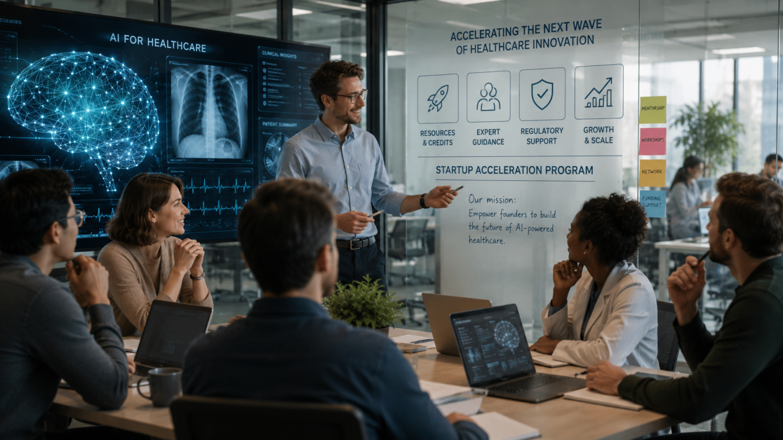 Corti Launches Startup Acceleration Program as Healthcare AI Enters a Regulatory Crunch