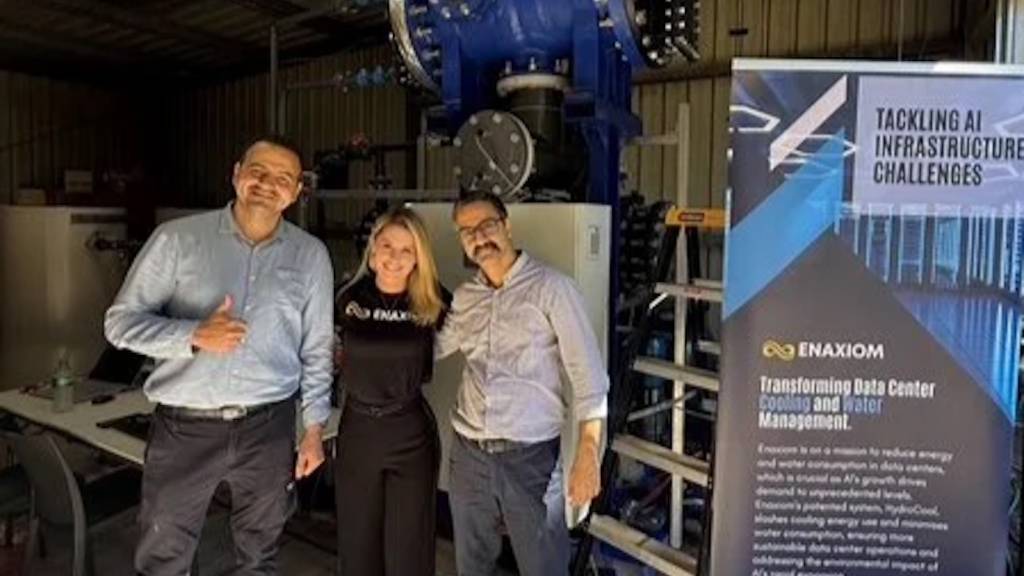 Data centre water use startup swallows $2.5 million Seed round