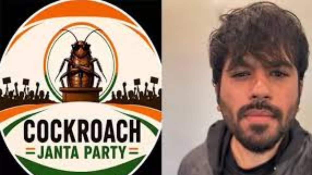 'Dictatorial': Abhijeet Dipke reacts after Cockroach Janta Party website taken down