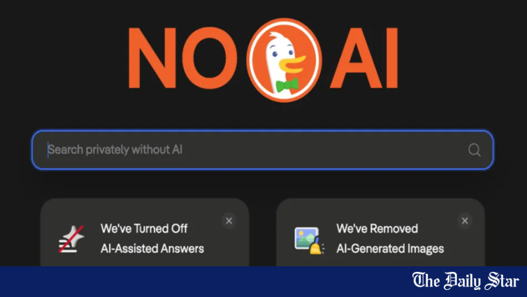 DuckDuckGo 'no-AI' search triples after Google I/O