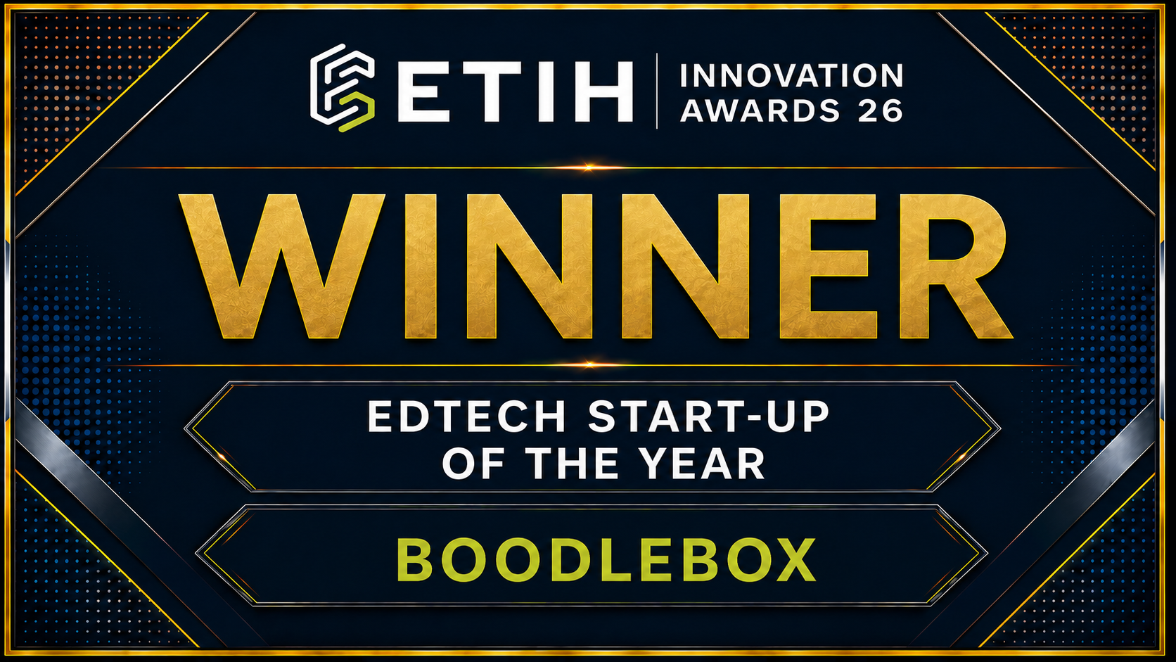 ETIH Innovation Awards Winners: BoodleBox wins EdTech Start-Up of the Year — EdTech Innovation Hub