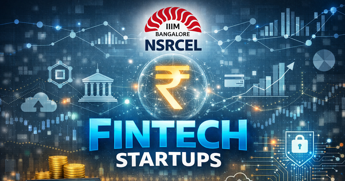 Fintech CoE at NSRCEL, IIM Bangalore Selects 10 Fintech Startups for Grants in partnership with HDFC Bank Parivartan