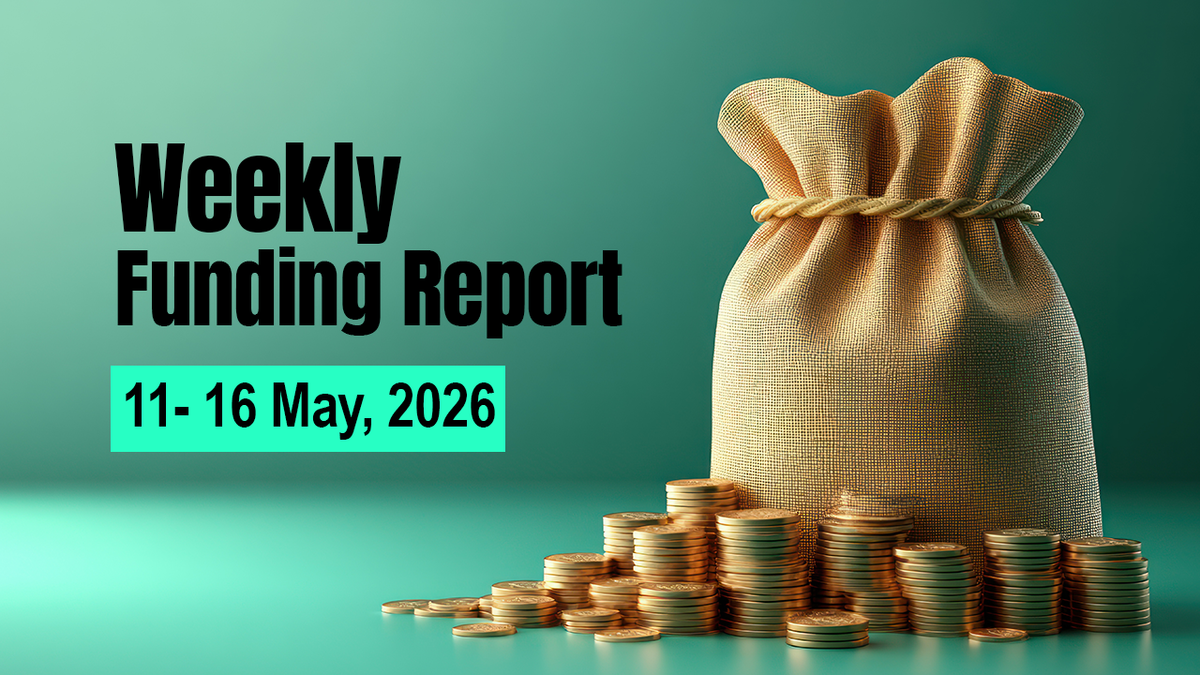 Funding and acquisitions in Indian startups this week [May 11 - May 16]