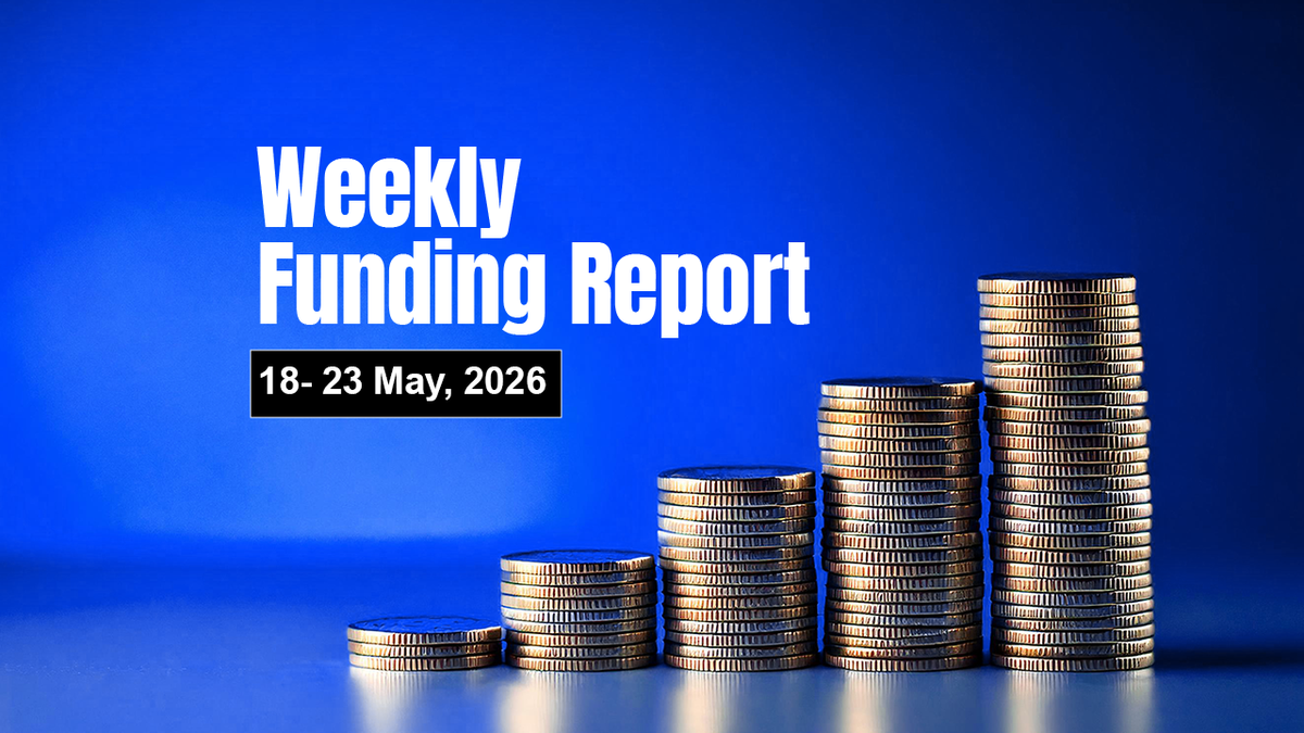 Funding and acquisitions in Indian startups this week [May 18 - May 23]
