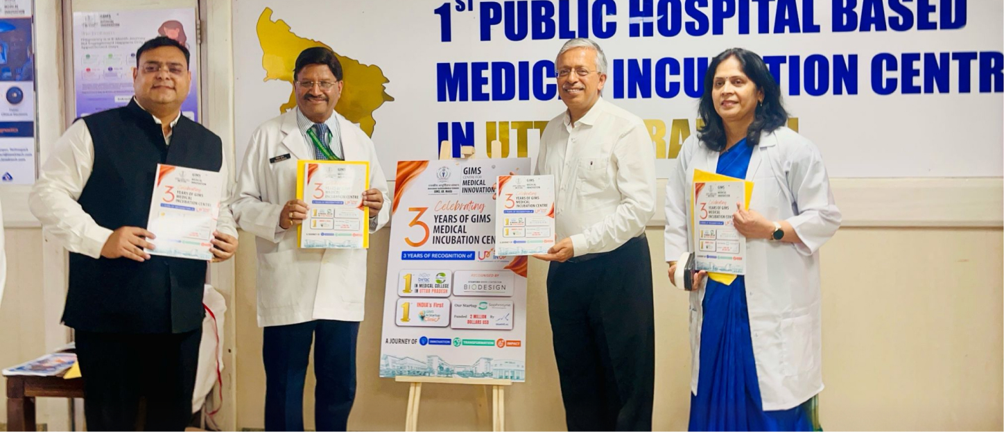 GIMS Launches UP’s First MedTech Regulatory Clinic at CMI to Support HealthTech Startups