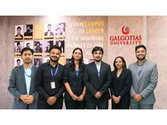 Galgotias University Students to Represent India at Global EDVentures Startup Competition 2026 in Hong Kong