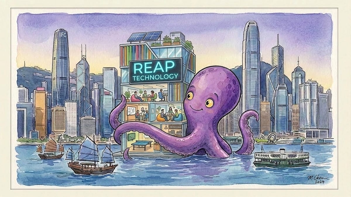 Hong Kong fintech Reap is being bought by US crypto giant Kraken for $600 million