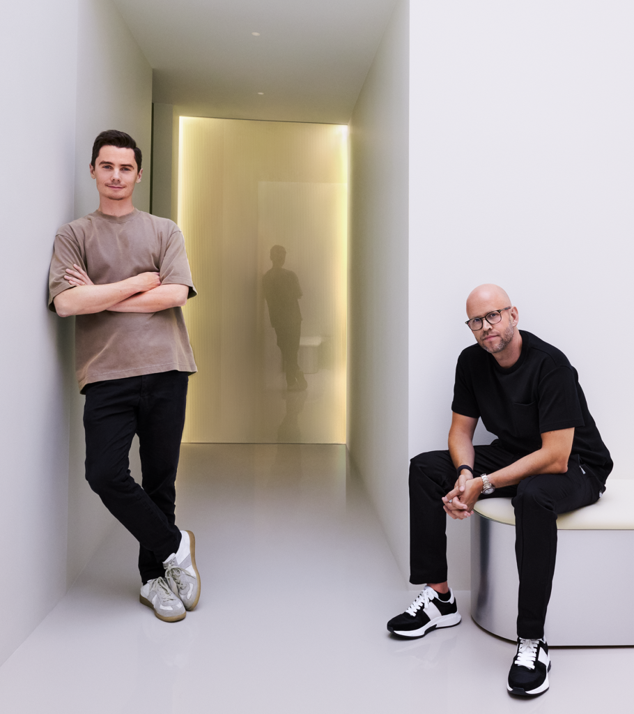 How Spotify co-founder Daniel Ek built a $400 body scan startup