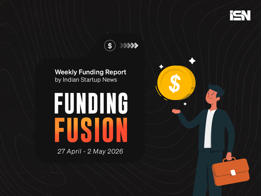 Indian startups raised over $232 million from April 25 to May 02, 2026; Snabbit tops the list