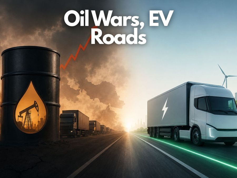 India’s Next Big EV Revolution May Begin With Trucks