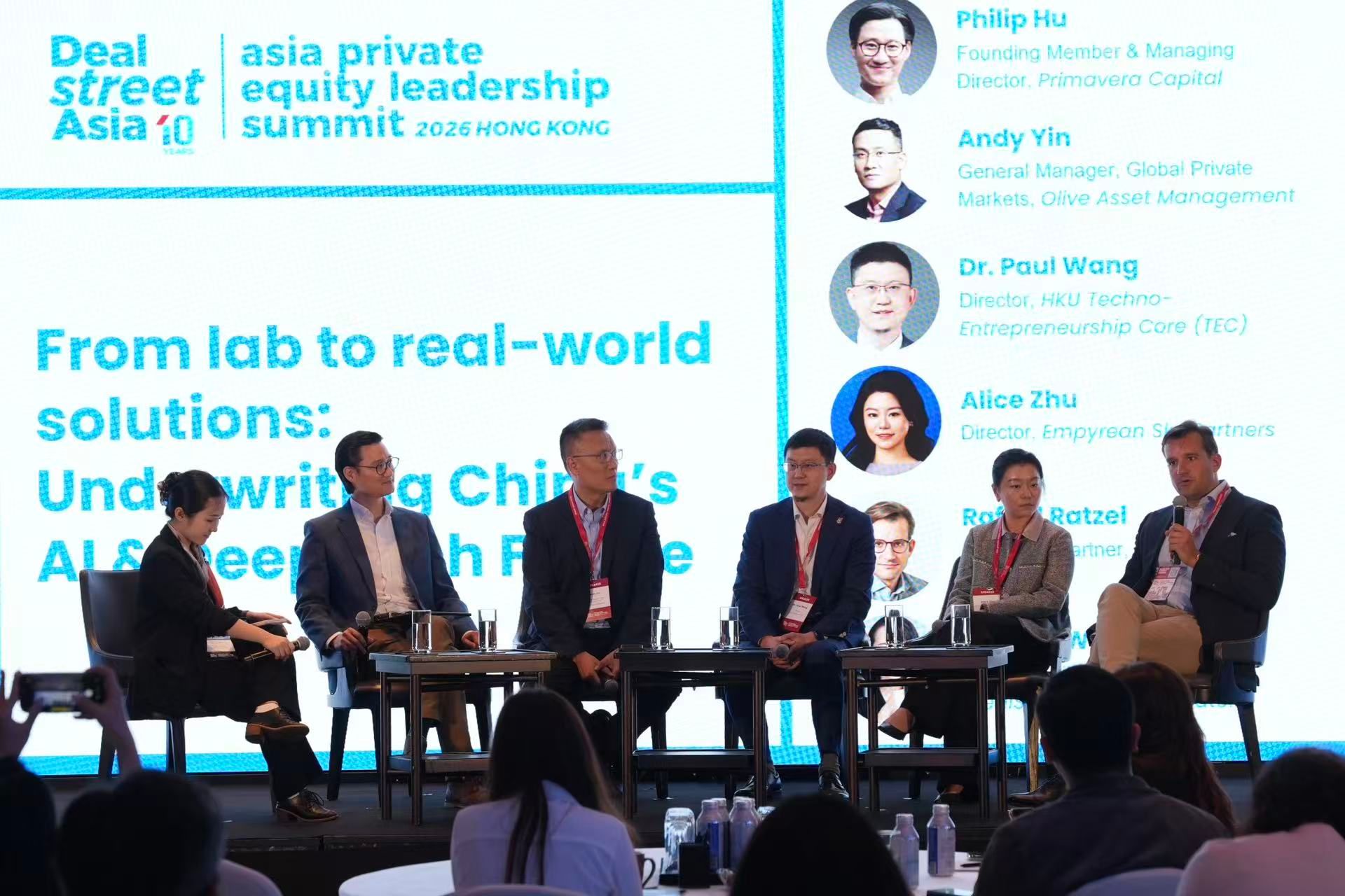 Investors, academics weigh opportunities in China’s deep tech & AI influx